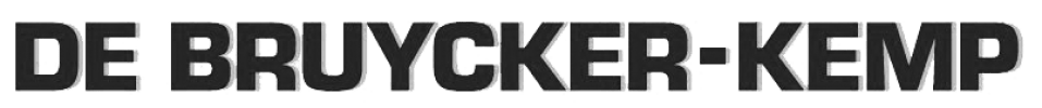 De Bruycker-Kemp logo
