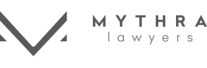 Mythra lawyers logo