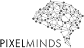 Pixelminds logo